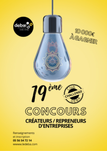 Concours des créateurs d'entreprises Arcachon