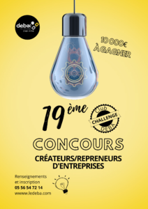 Concours Créateur d'Entreprise Arcachon